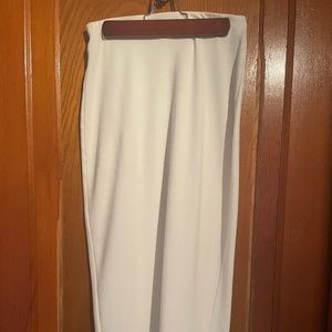 Aritzia Johan Skirt White Size XS